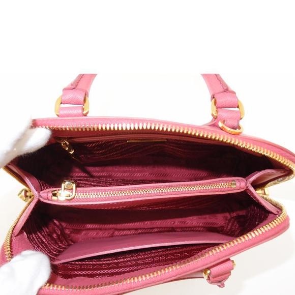 PRADA Prada Saffiano Promenade 2way Hand Bag Black - Picture 5 of 7